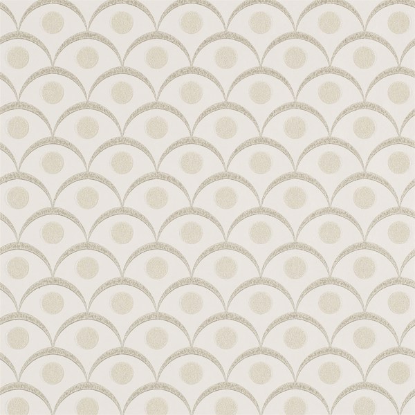 Demi Mineral/Shell Wallpaper by Harlequin