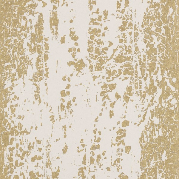 Eglomise Gold Wallpaper by Harlequin