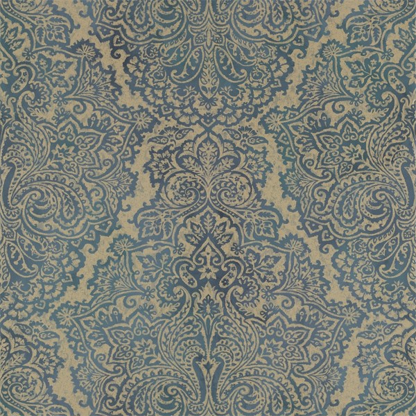 Aurelia Peacock Wallpaper by Harlequin