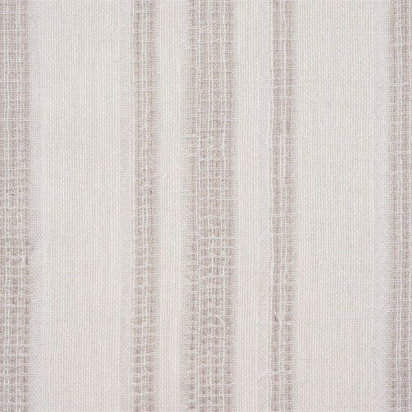 Purity Voiles Linen/Ivory Fabric by Harlequin