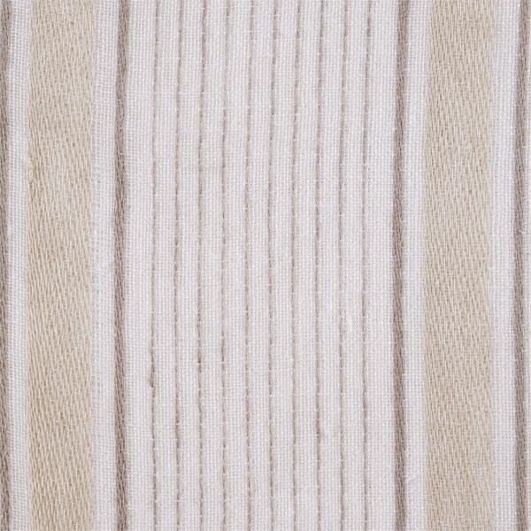 Purity Voiles Hemp/Ivory/Pebble Fabric by Harlequin