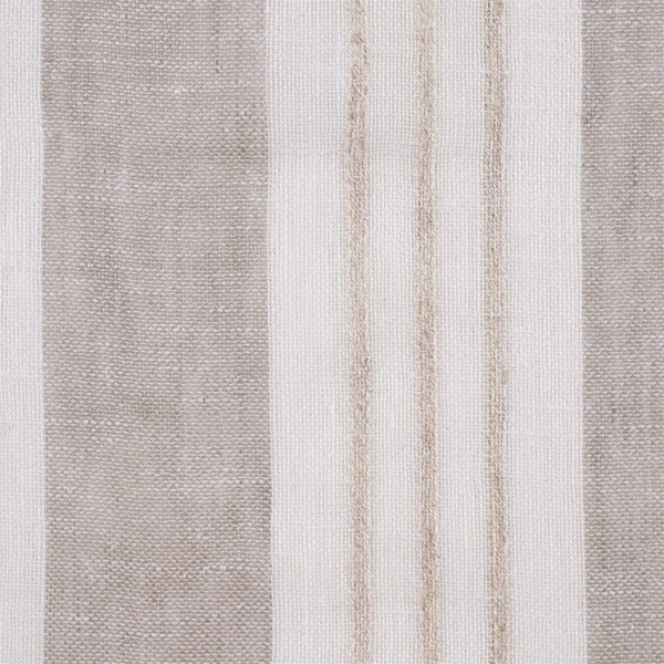 Purity Voiles Pebble/Linen Fabric by Harlequin