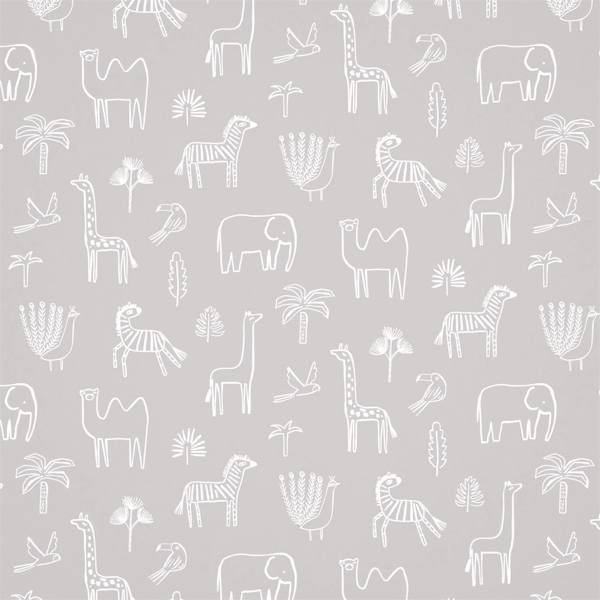 Funky Jungle Stone Wallpaper by Harlequin