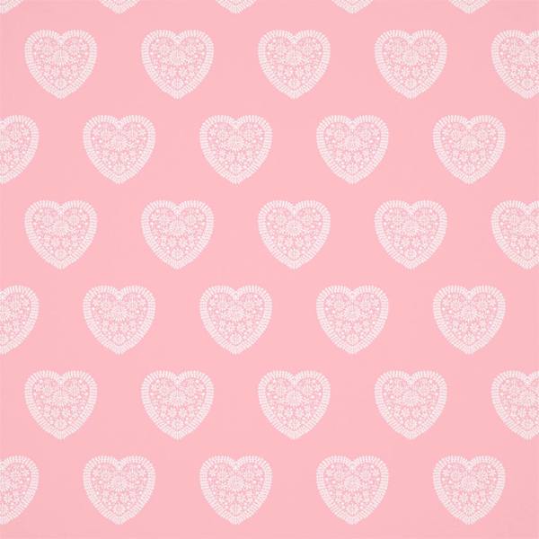 Sweet Heart Soft Pink Wallpaper by Harlequin