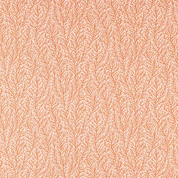 Atoll Nectar/Brazilian Rosewood Fabric by Harlequin