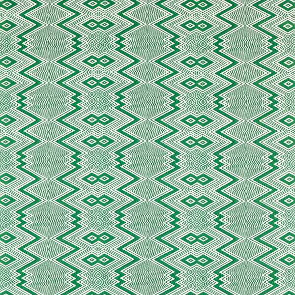 Ankara Emerald Fabric by Harlequin