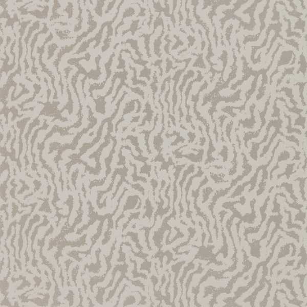 Seduire Wide Width Oyster/Pearl Wallpaper by Harlequin