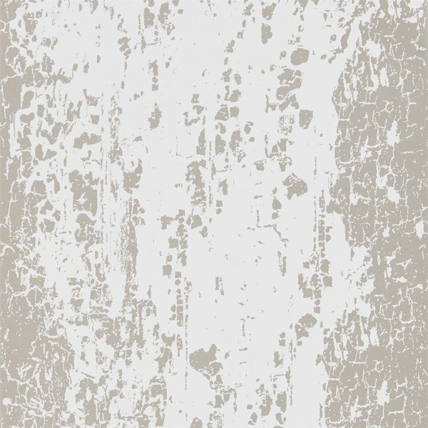 Eglomise Ivory/Ice Wallpaper by Harlequin