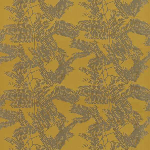 Extravagance Saffron Fabric by Harlequin