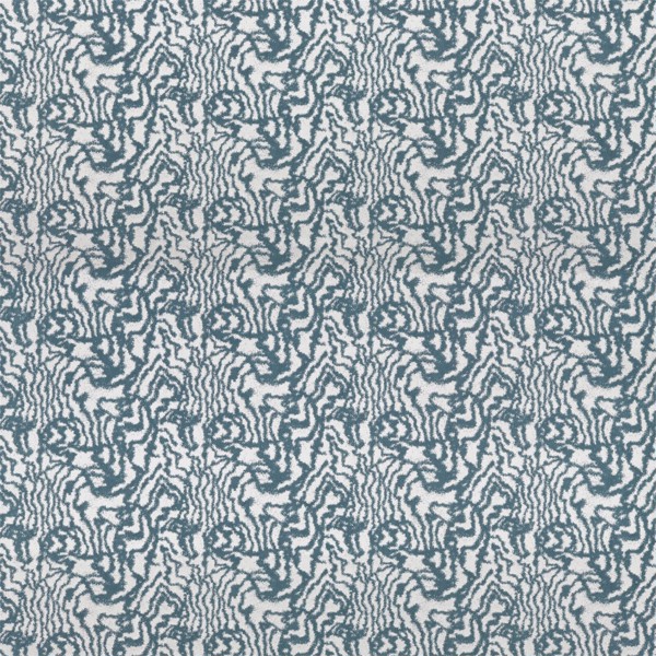 Seduire Sapphire Fabric by Harlequin
