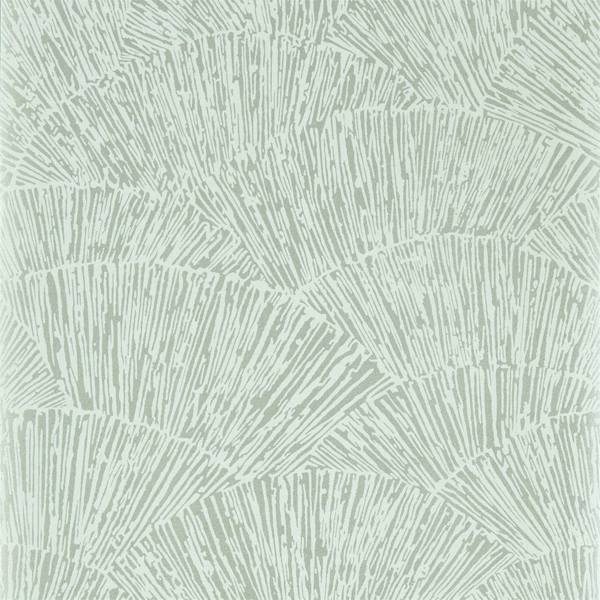 Tessen Titanium Wallpaper by Harlequin