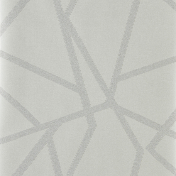 Sumi Shimmer Linen/Stone Wallpaper by Harlequin