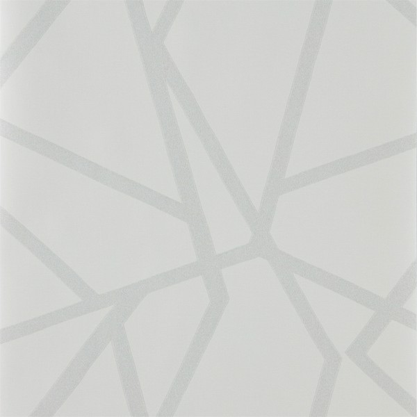 Sumi Shimmer Porcelain/Linen Wallpaper by Harlequin