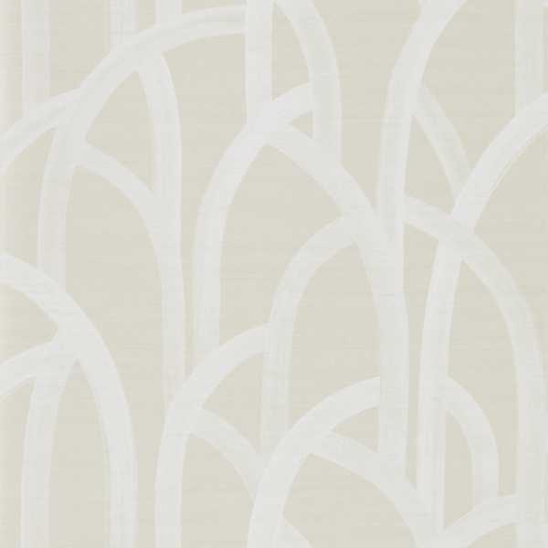 Meso Champagne Wallpaper by Harlequin