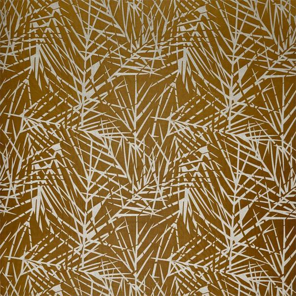 Lorenza Saffron/ Oyster Fabric by Harlequin