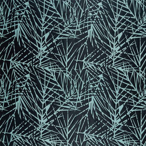 Lorenza Ink/ Seaglass Fabric by Harlequin