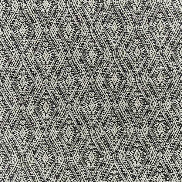 Turaco Onyx Fabric by Harlequin