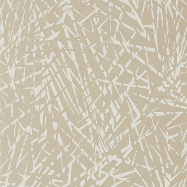Lorenza Oyster Wallpaper by Harlequin
