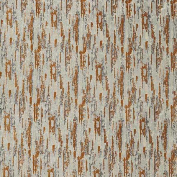 Sial Pewter/ Bronze Fabric by Harlequin