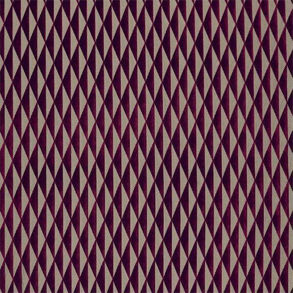 Irradiant Berry Fabric by Harlequin