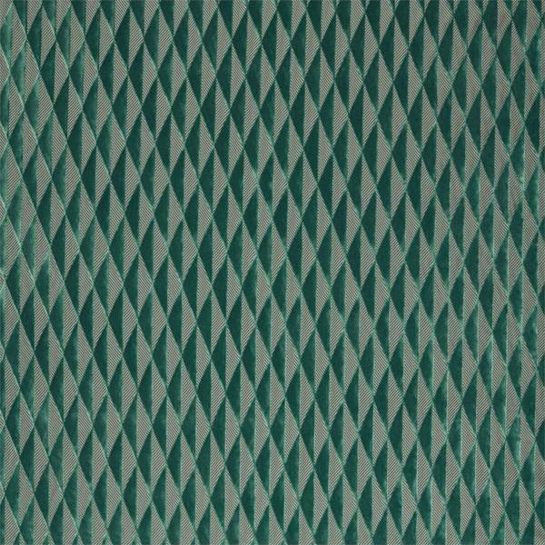 Irradiant Emerald Fabric by Harlequin