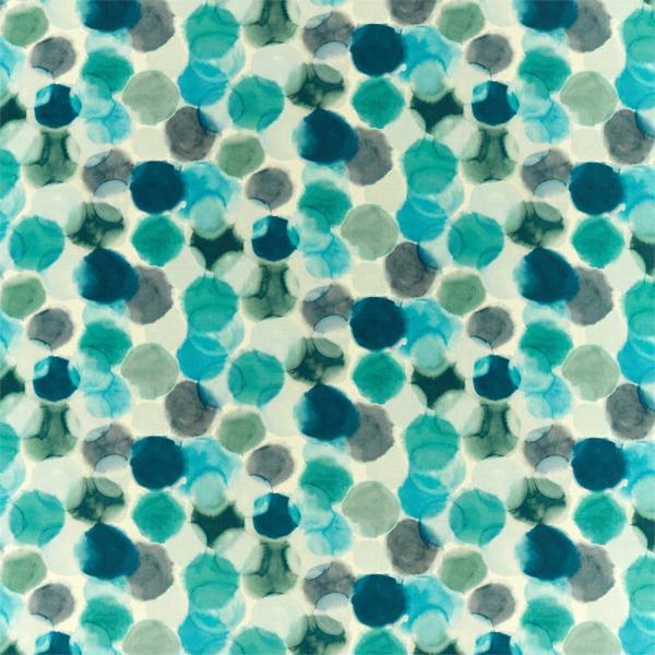 Selenic Azure/Ink Fabric by Harlequin