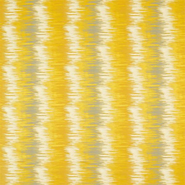 Libeccio Gold Fabric by Harlequin