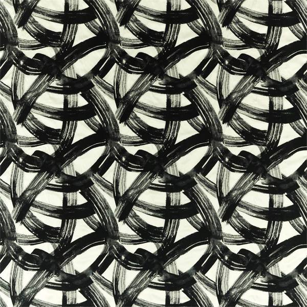 Typhonic Onyx Fabric by Harlequin