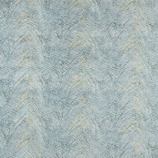 Kameni Emerald/Ochre Fabric by Harlequin