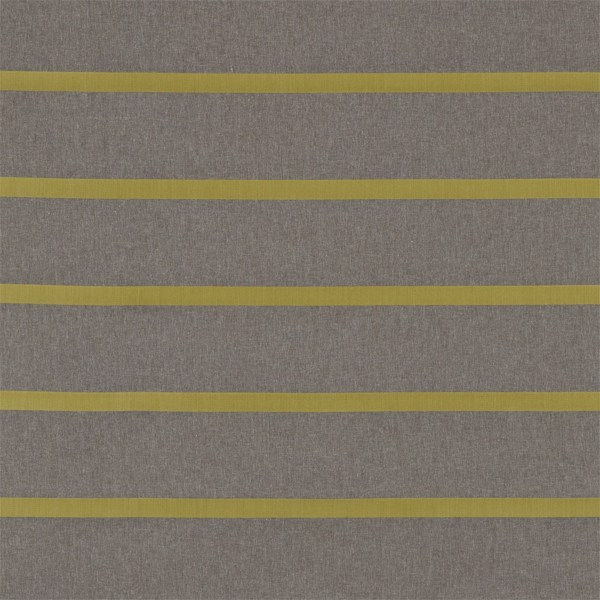 Cable Mustard Otter Fabric by Harlequin