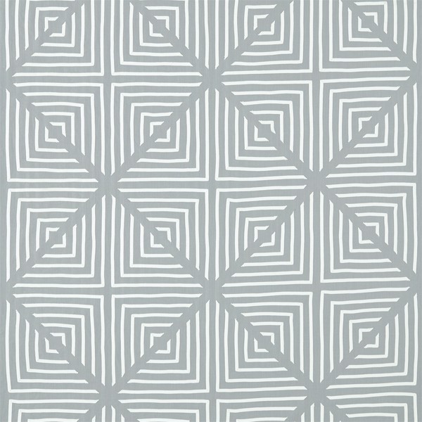 Radial Slate/Pearl Fabric by Harlequin