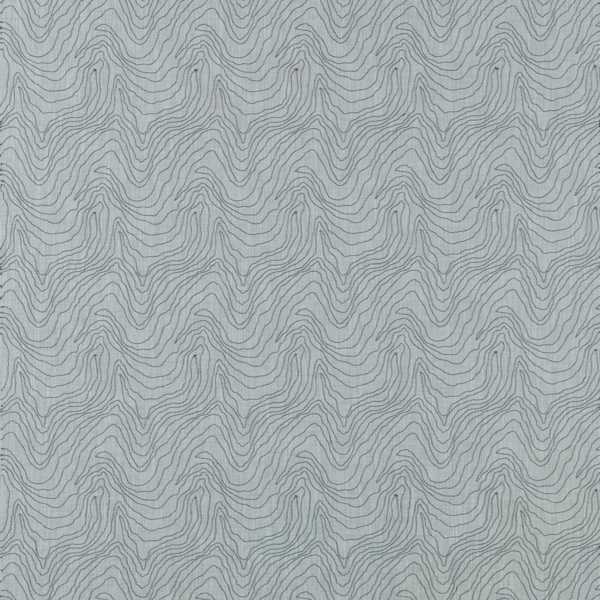 Formation Silver Fabric by Harlequin