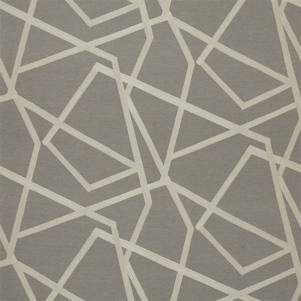 Sumi Linen/Stone Fabric by Harlequin