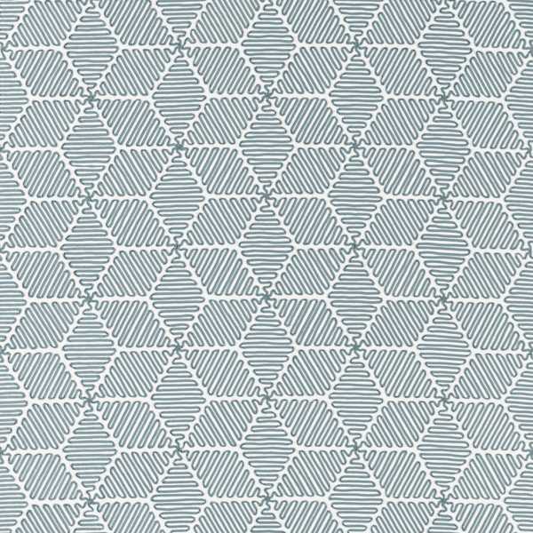 Cupola Slate Fabric by Harlequin