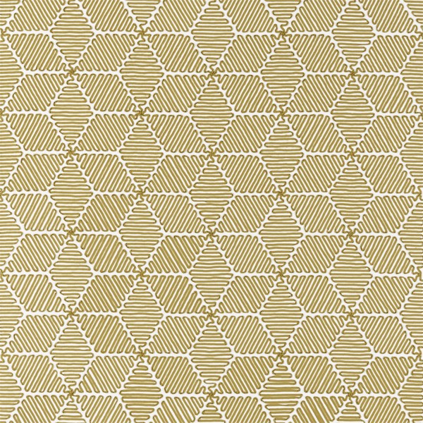 Cupola Ochre Fabric by Harlequin