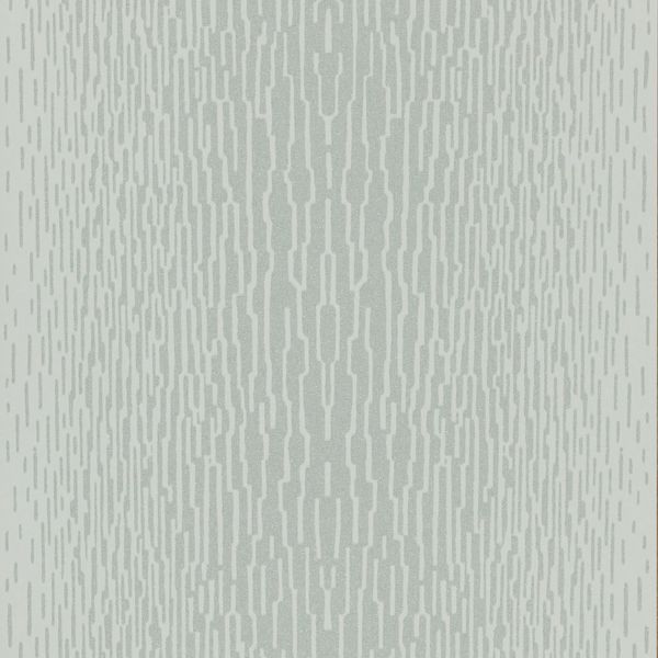 Enigma Light Steel Blue And Sparkle Wallpaper by Harlequin