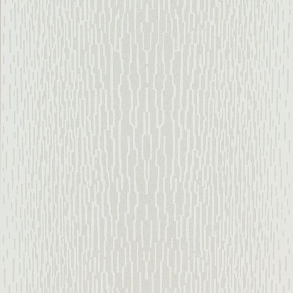 Enigma White And Sparkle Wallpaper by Harlequin