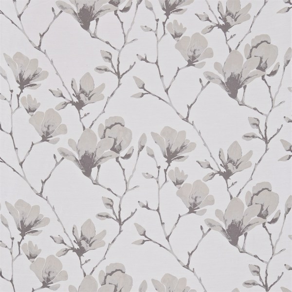 Lotus Dove/Moonstone Fabric by Harlequin