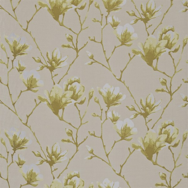 Lotus Linden/Sepia Fabric by Harlequin