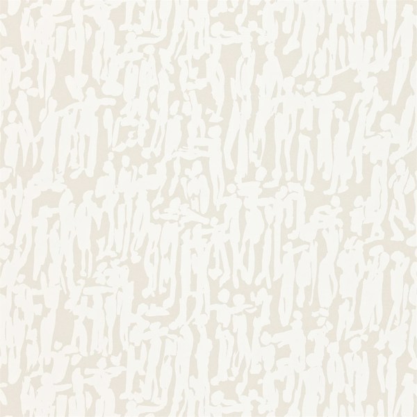 People Pearl/Chalk Wallpaper by Harlequin