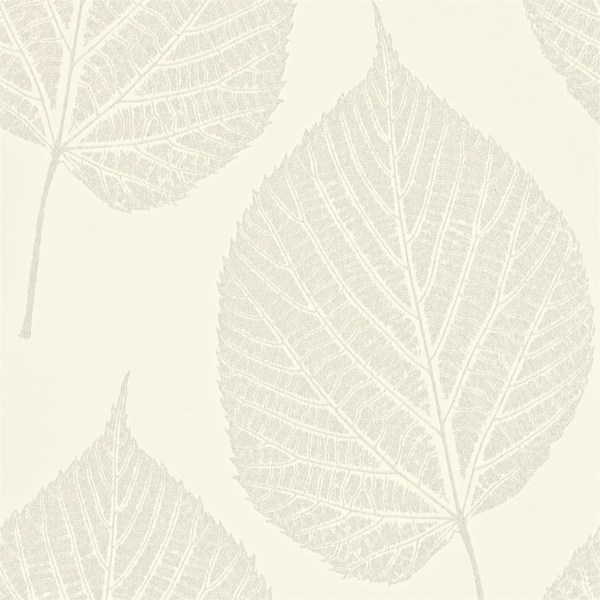 Leaf Pearl Wallpaper by Harlequin