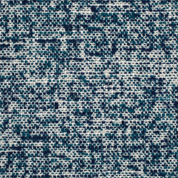 Etch Old Navy Teal Fabric by Harlequin