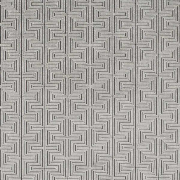 Concept Slate Steel Fabric by Harlequin