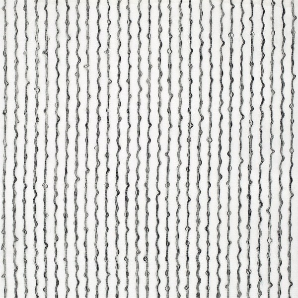 Ripple Onyx/Chalk Fabric by Harlequin