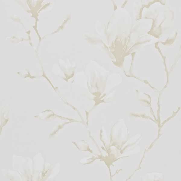 Lotus Pearl/Pearl Wallpaper by Harlequin