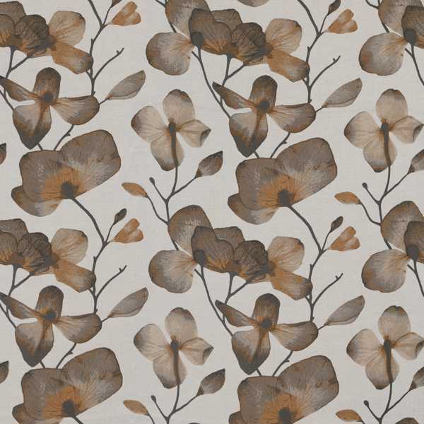 Kienze Bronze/Graphite Fabric by Harlequin