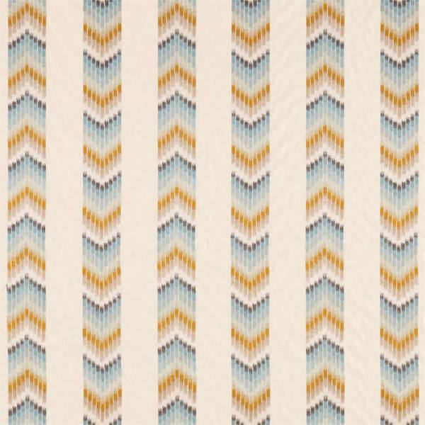 Kengo Gold/Topaz Fabric by Harlequin