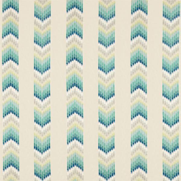 Kengo Emerald/Zest Fabric by Harlequin