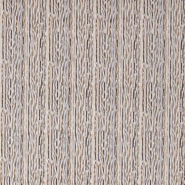 Nuru Camel/Slate/Ivory Fabric by Harlequin