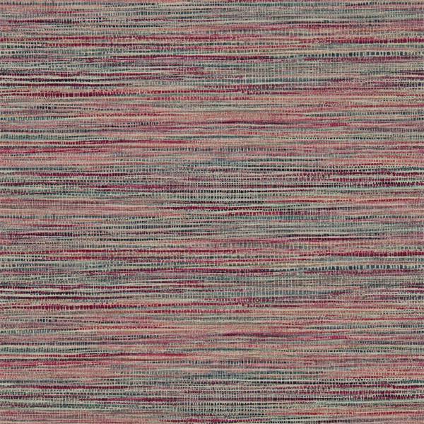 Affinity Affinity Cerise/Teal Wallpaper by Harlequin